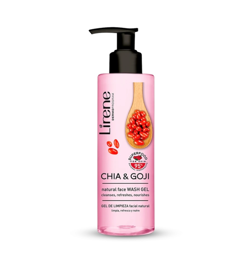 Lirene Chia & Goji Face Wash Gel