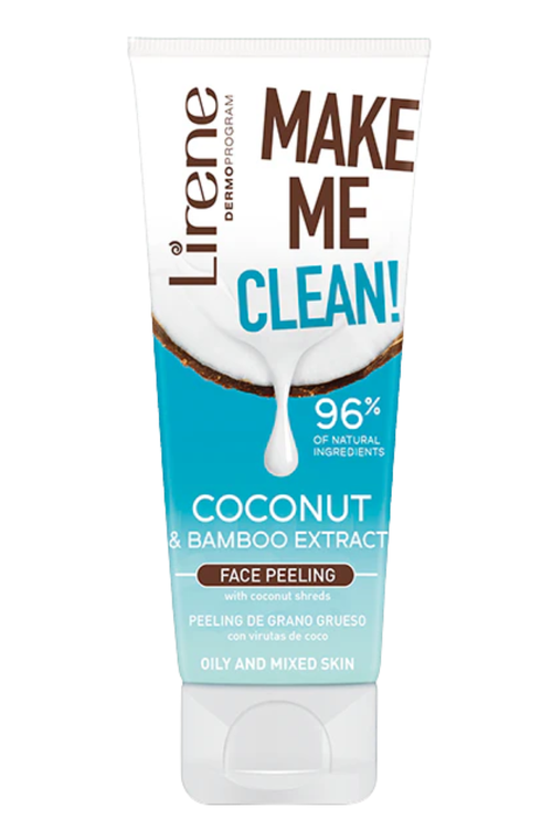 Lirene Coconut & Bamboo Extract Face Peeling