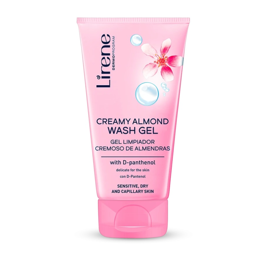 Lirene Creamy Almond Wash Gel
