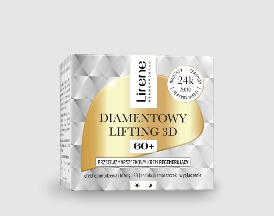 Lirene Diamond Lifting 3D Day Cream