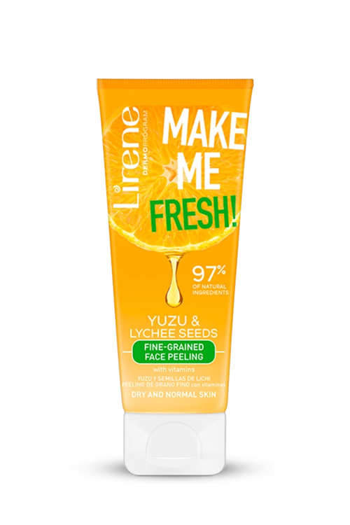 Lirene Yuzu & Lychee Seeds Face Peeling
