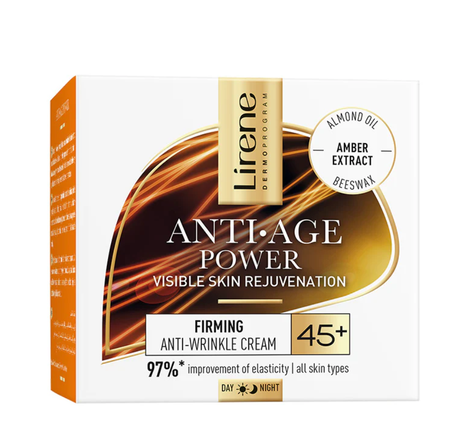 Lirene 45+ Firming Anti-Wrinkle Cream