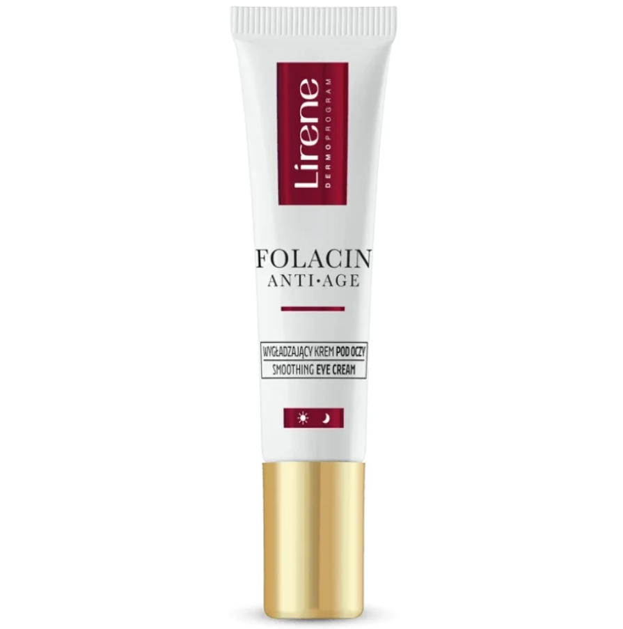 Lirene Folacin 50-70+ Smooth Eye Cream