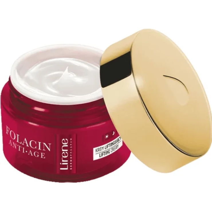 Lirene Folacin Anti Age 50+ Lifting Cream