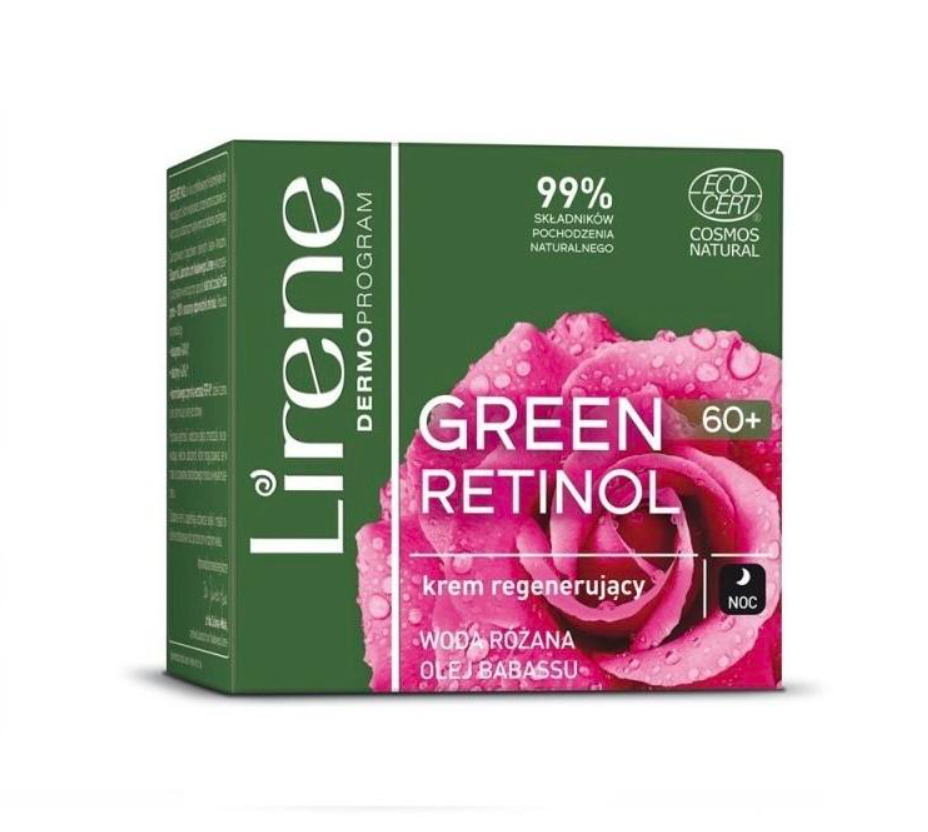 Lirene Green Retinol Night Cream
