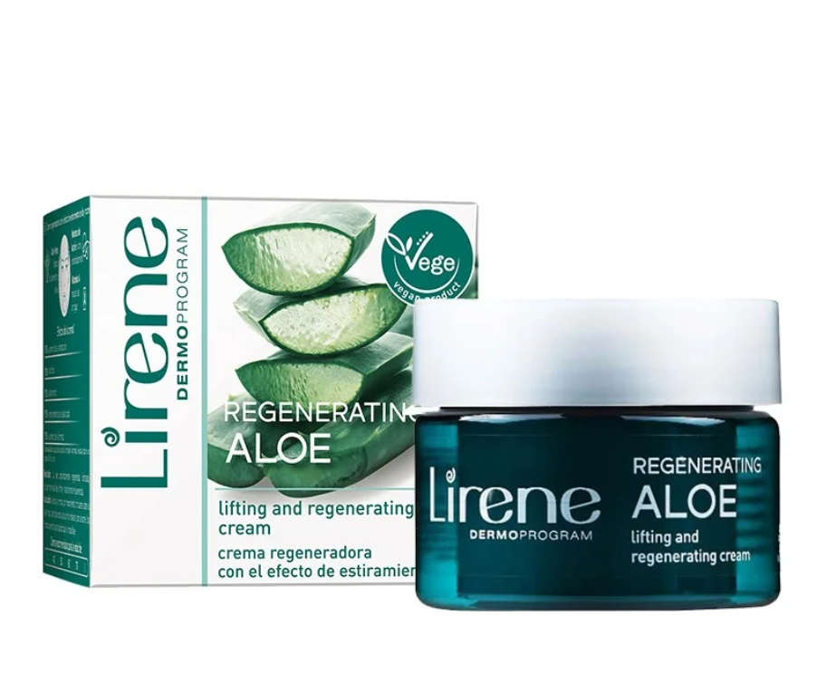 Lirene Hydration & Nourishment Lifting & Regenerating Aloe Cream