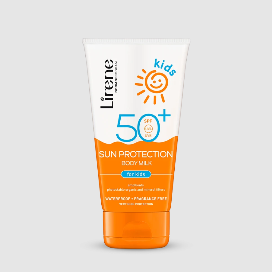 Lirene Sun Kids Sun Protection Body Milk SPF 50+