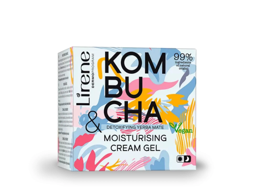 Lirene Kombucha Moisturizing Cream
