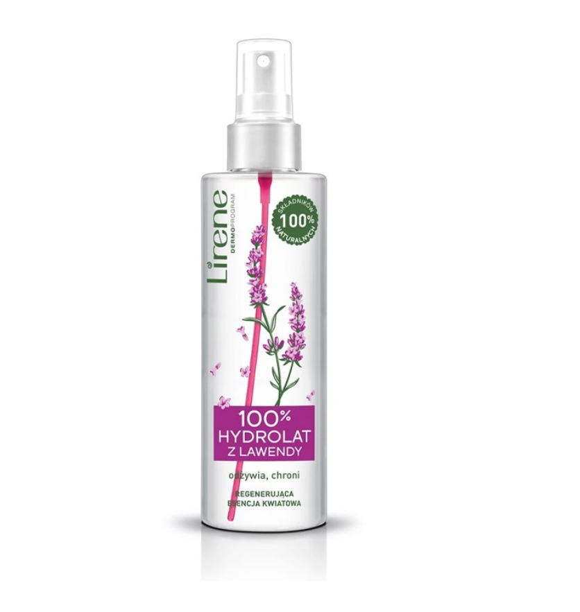Lirene Lavender Hydrolate Eau Florale Spray