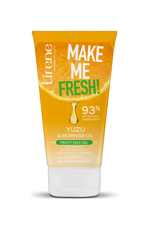 Lirene Yuzu & Moringa Oil Fruity Face Gel