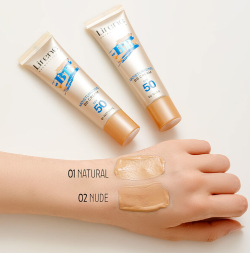 Lirene Moisturizing BB Cream SPF 50