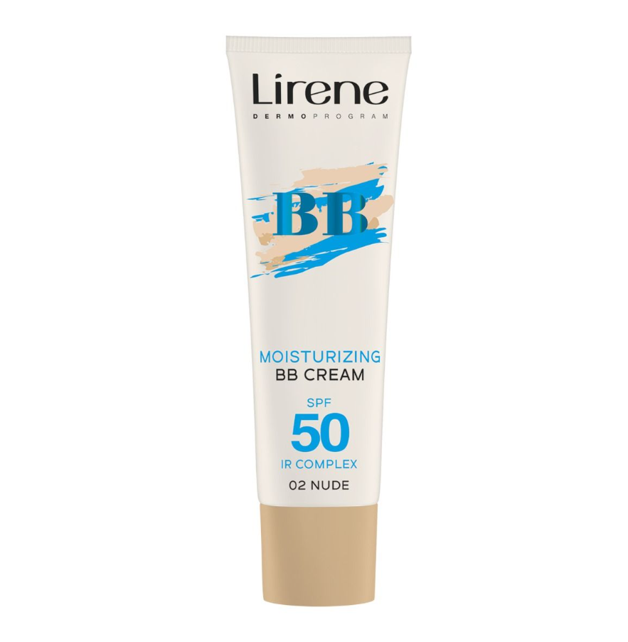 Lirene Moisturizing BB Cream SPF 50 - 02