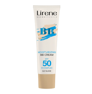 Lirene Moisturizing BB Cream SPF 50 - 02