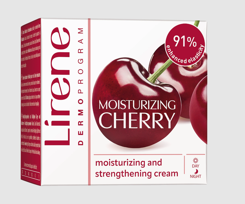 Lirene Moisturizing Cherry Day & Night Cream