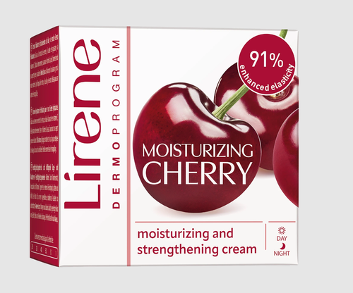 Lirene Moisturizing Cherry Day & Night Cream