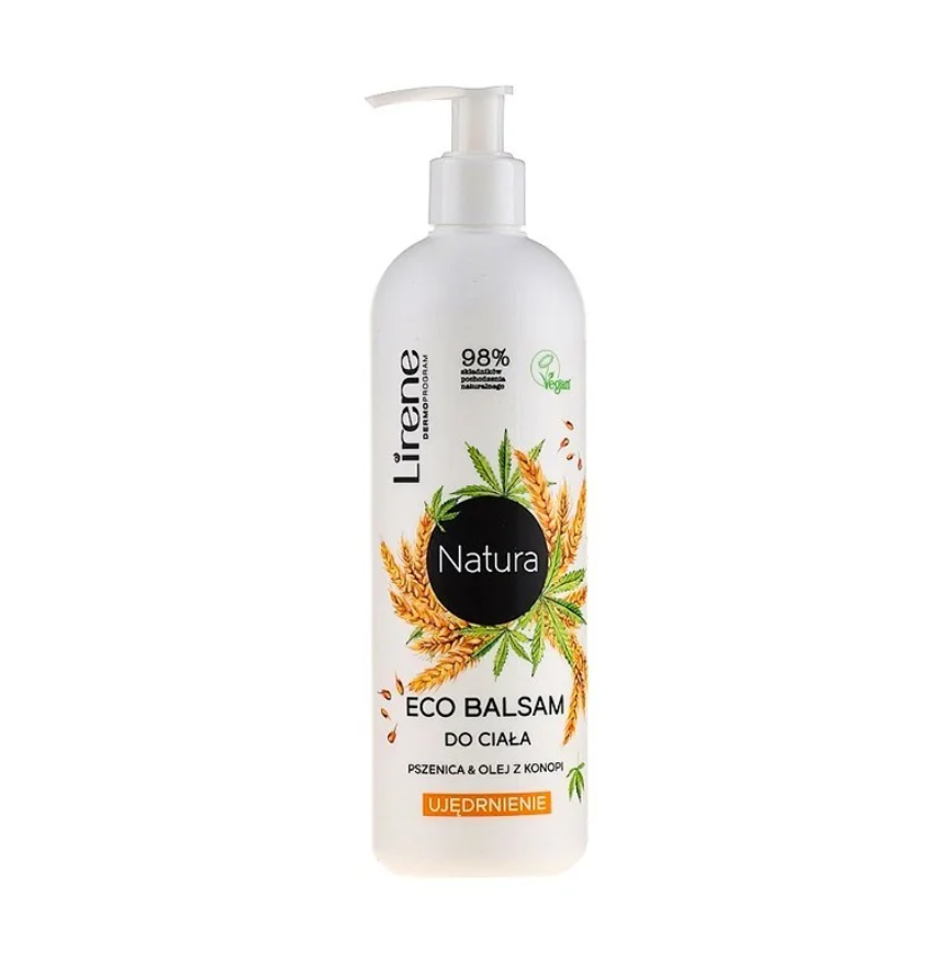 Lirene Natura Eco Body Firming Lotion
