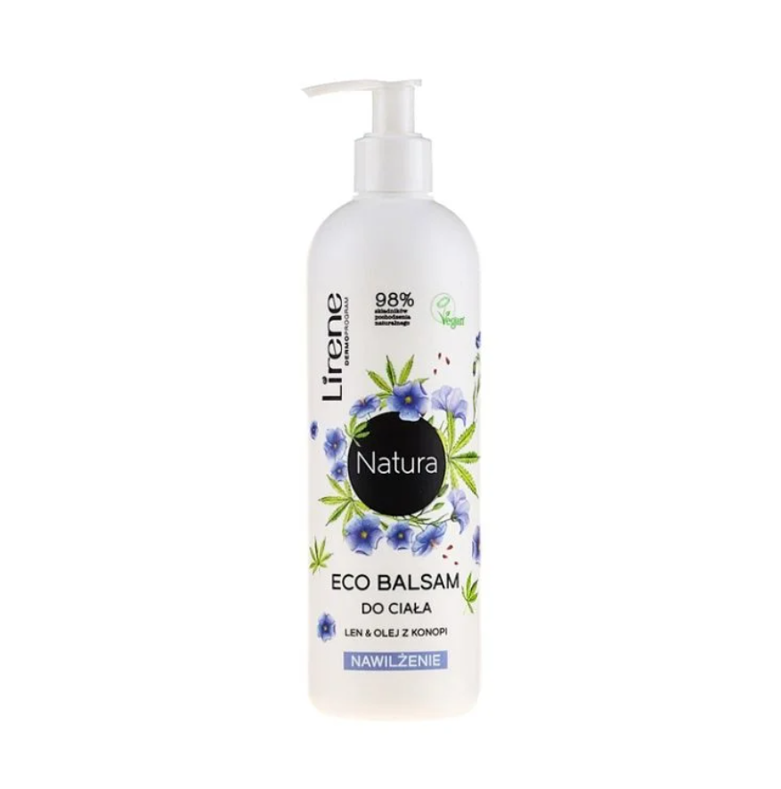 Lirene Natura Eco Moisturizing Body Lotion