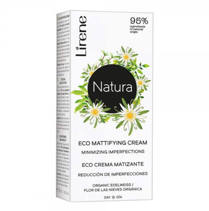 Lirene Natura Mattifying Cream