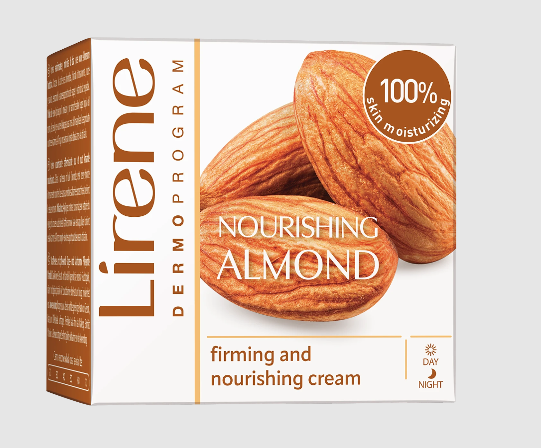Lirene Nourishing Almond Day & Night Cream
