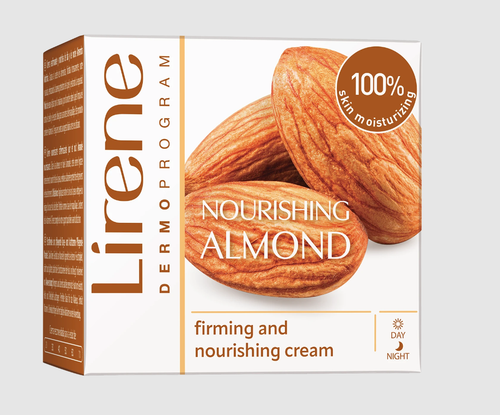 Lirene Nourishing Almond Day & Night Cream