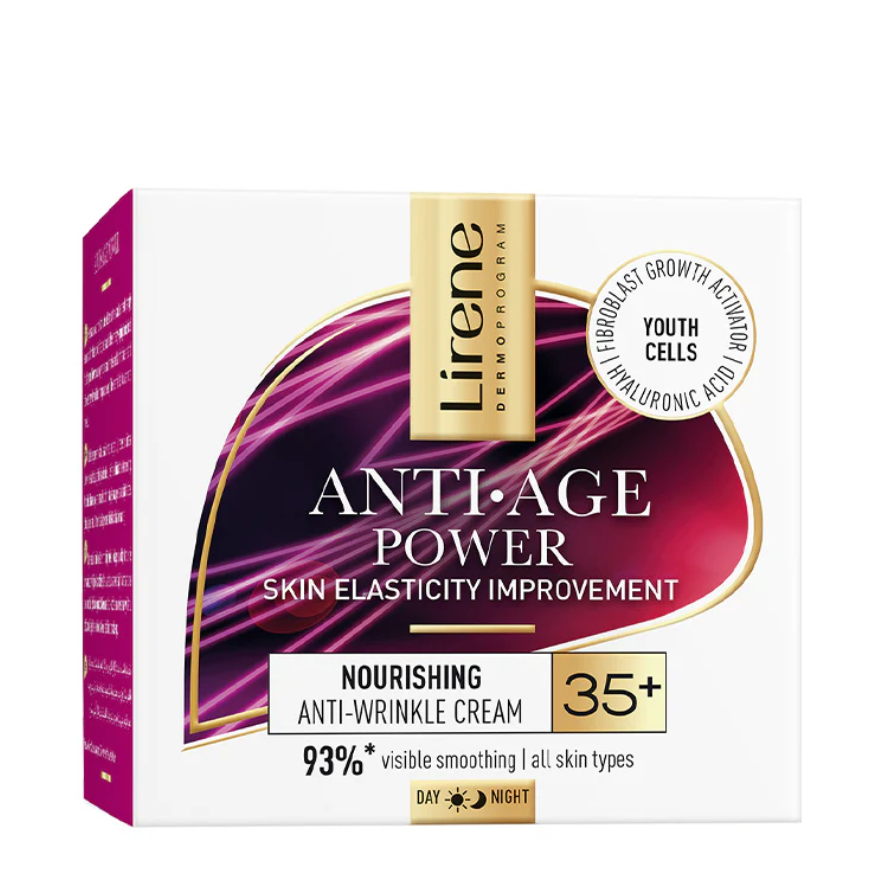 Lirene 35+ Nourishing Anti-Wrinkle Cream