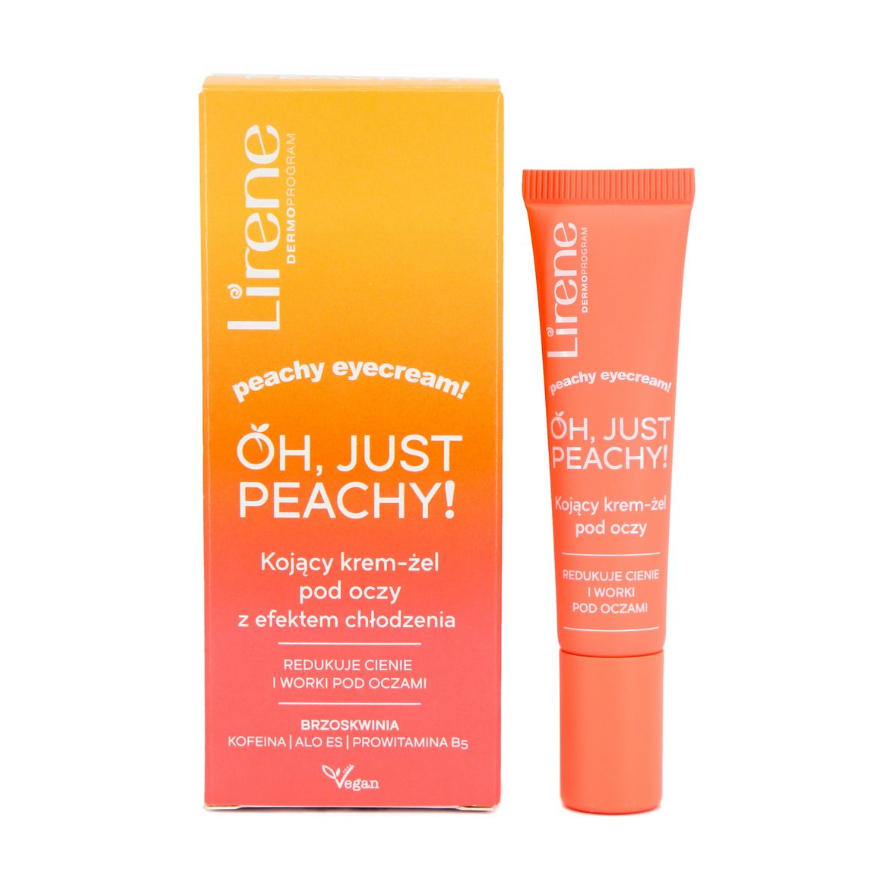 Lirene Oh Just Peachy Eye Gel