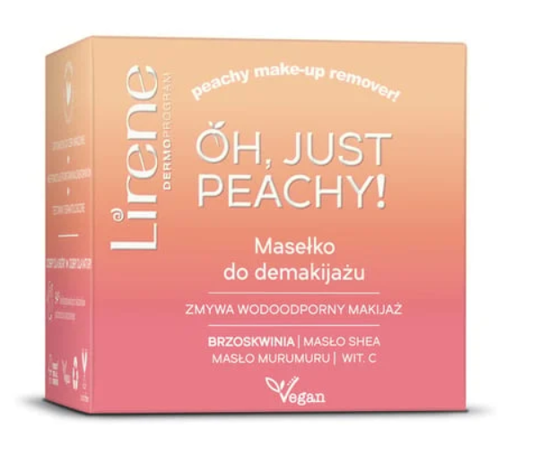 Lirene Oh Just Peachy Makeup Removing Balm