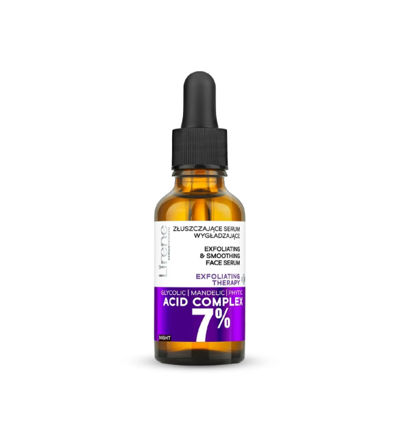 Lirene PEH Balance Exfoliating & Smoothing Face Serum