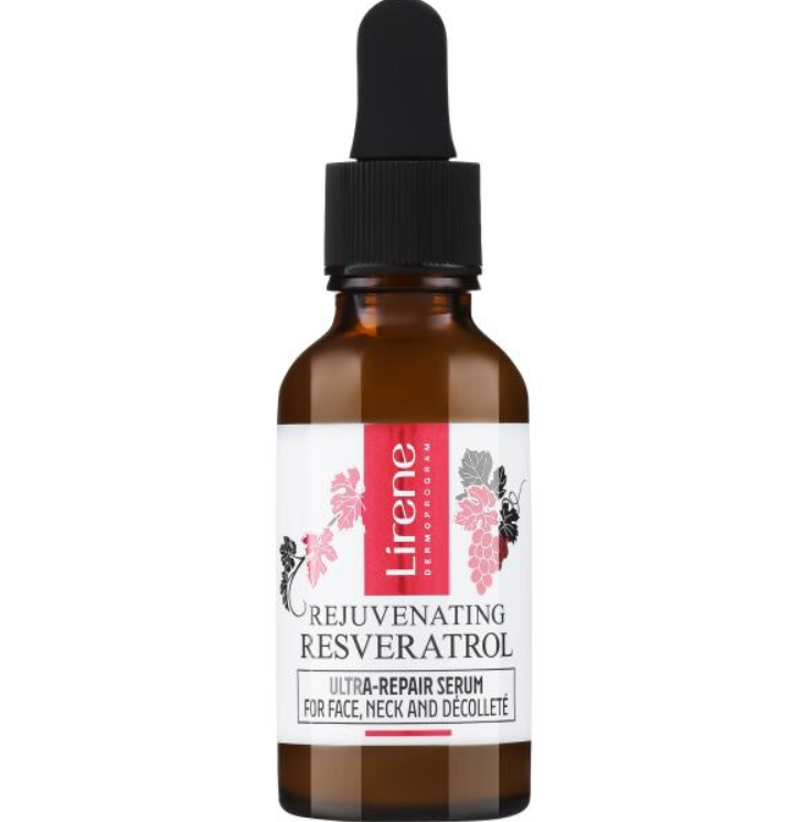 Lirene Rejuvenating Resveratrol Ultra-Repair Serum