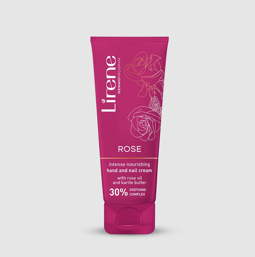 Lirene Rose Hand & Nail Cream