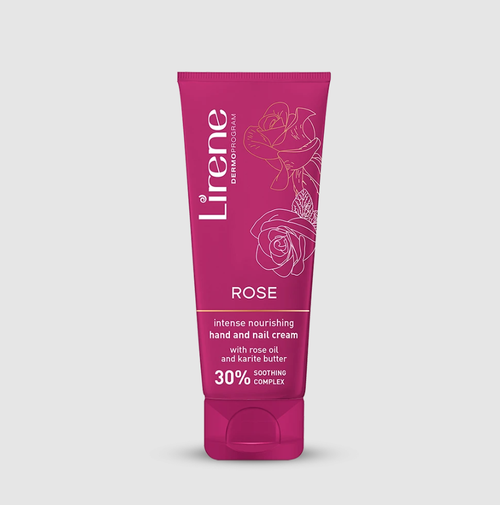 Lirene Rose Hand & Nail Cream