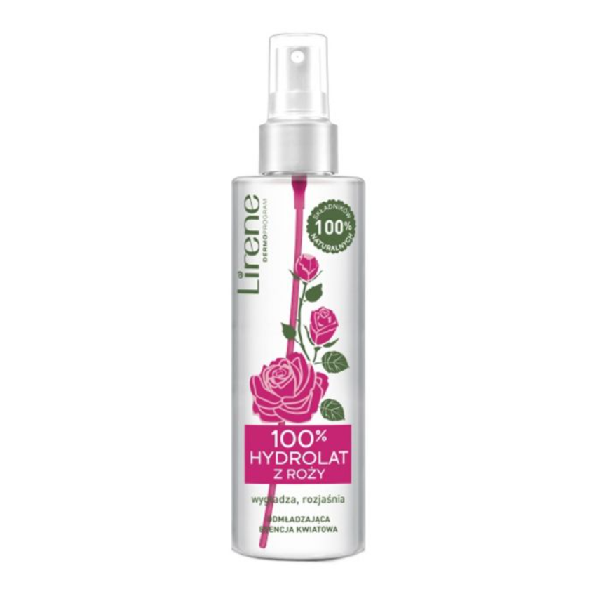 Lirene Rose Hydrolate Eau Florale Spray