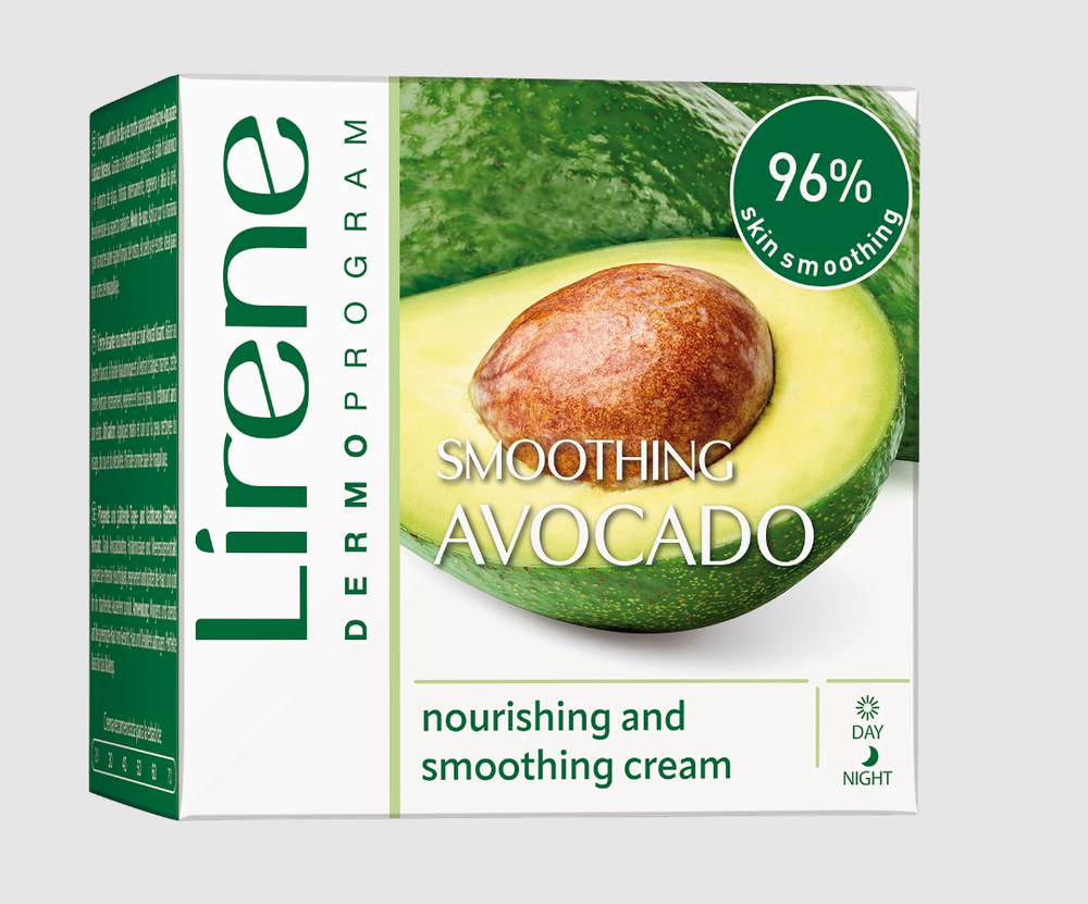 Lirene Smoothing Avocado Day & Night Cream