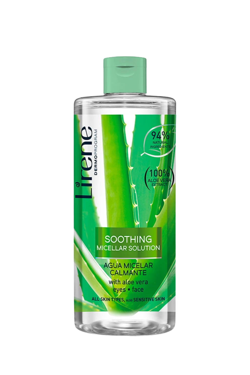 Lirene Soothing Micellar Solution Aloe Vera