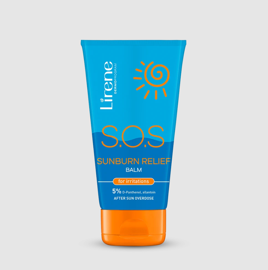 Lirene S.O.S Sunburn Relief Balm