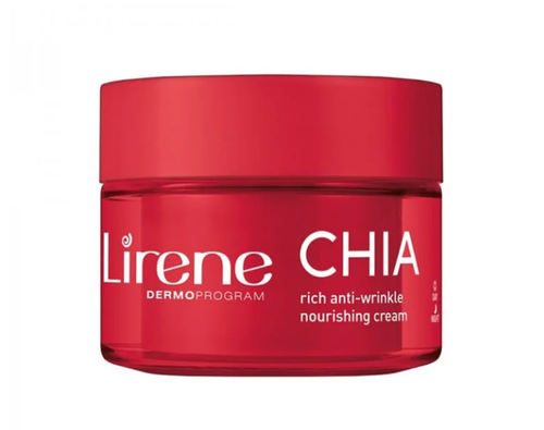 Lirene Super Food Anti-Wrinkle Nourishing Chia Cream