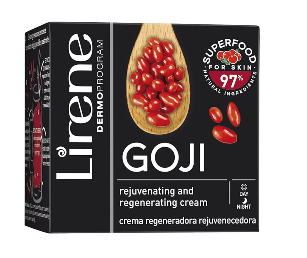 Lirene Rejuvenating & Regenerating Goji Cream