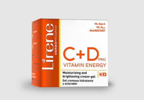 Lirene Vitamin Energy C+D Pro Nourishing & Deeply Moisturising Cream
