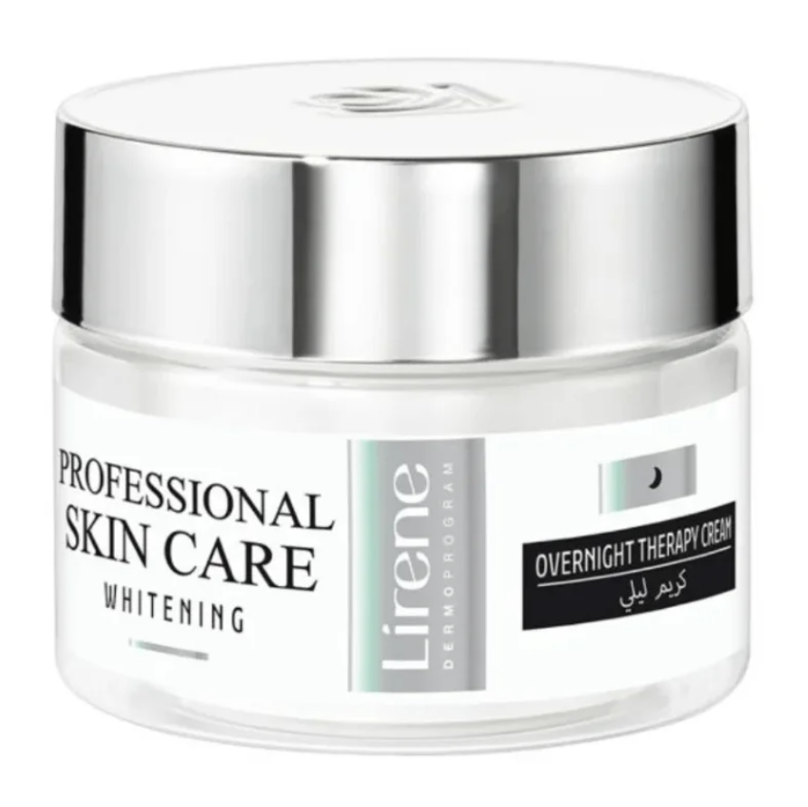 Lirene Whitening Overnight Cream