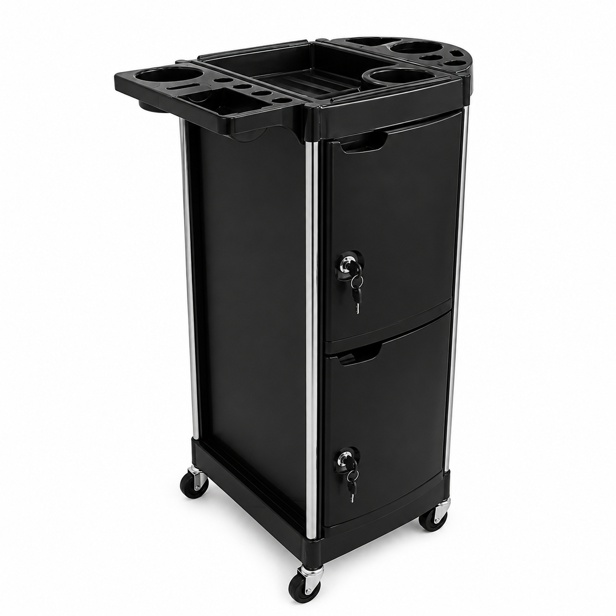 Lockable Professional Salon Trolley