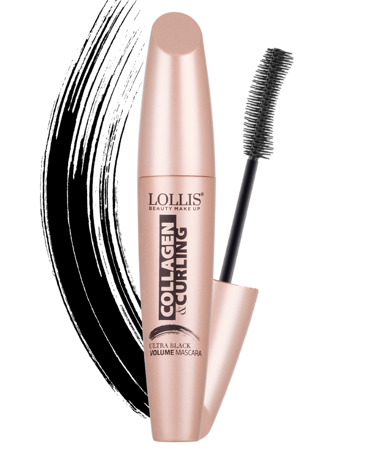 Lollis Collagen Curling Ultra Black Volume Mascara