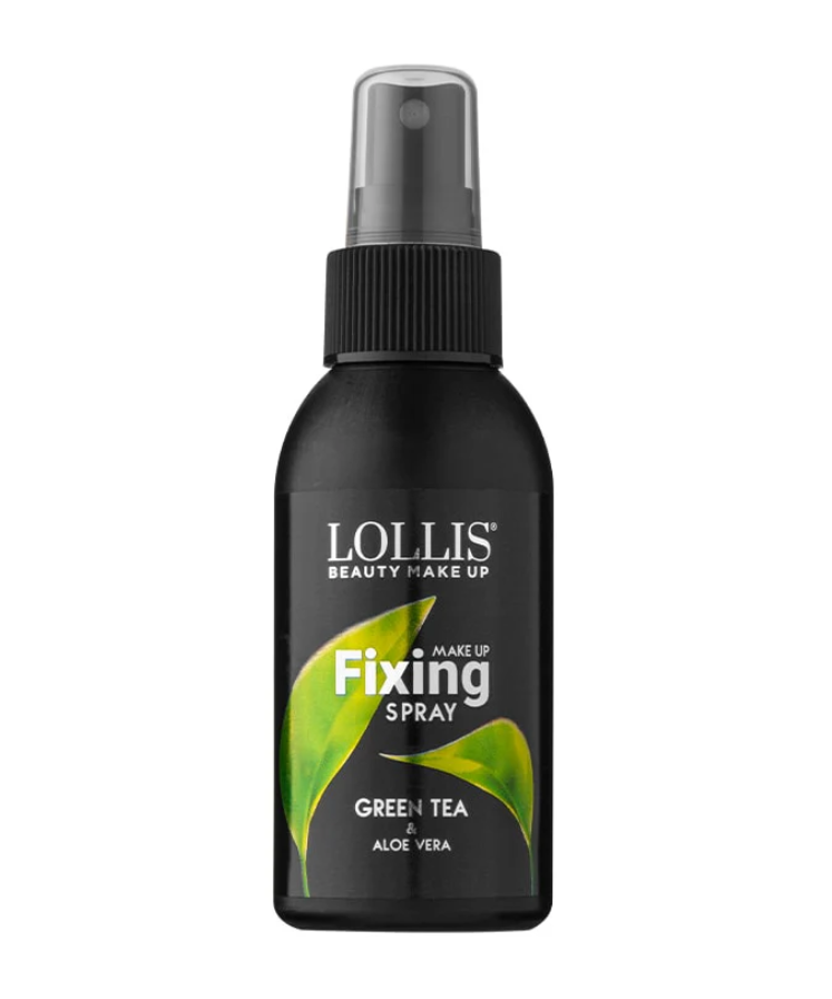 Lollis Fixing Spray - Green tea &amp; Aloe vera