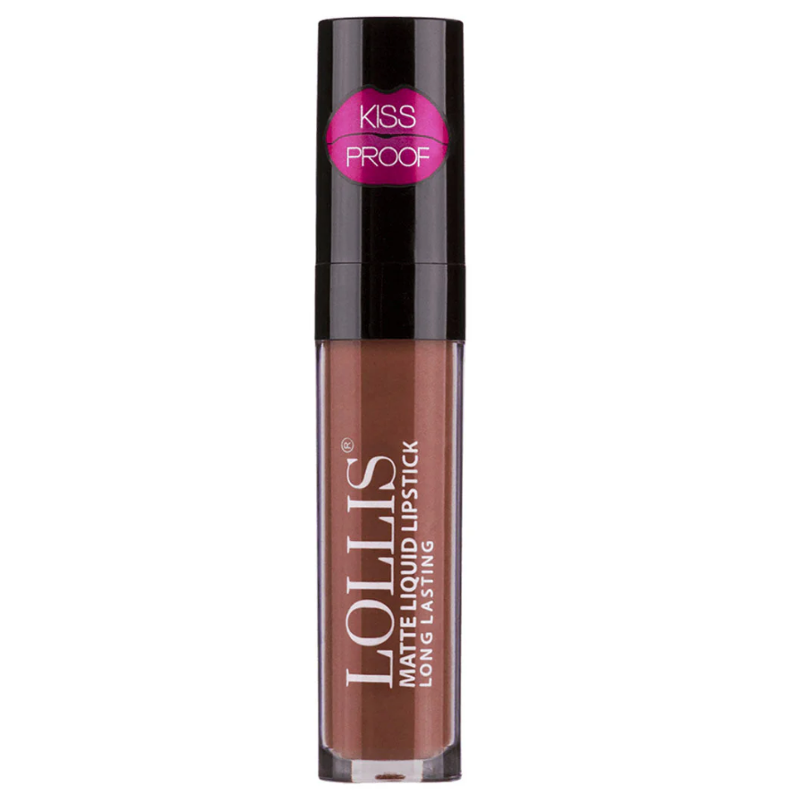 Lollis Matte Liquid Lipstick - 21