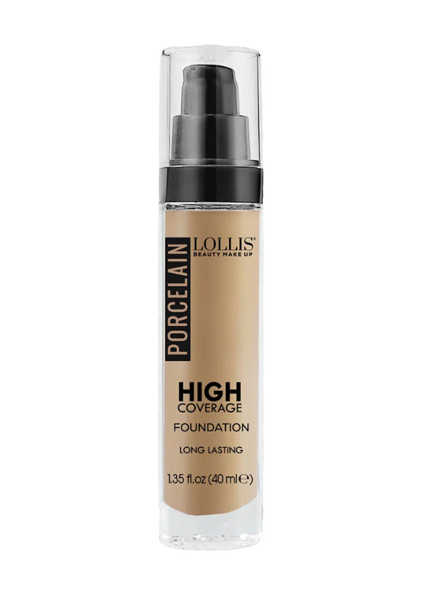 Lollis Porcelain High Coverage Foundation - R-03