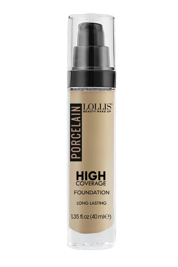 Lollis Porcelain High Coverage Foundation - Y-01