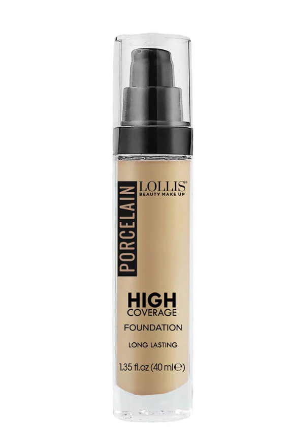 Lollis Porcelain High Coverage Foundation