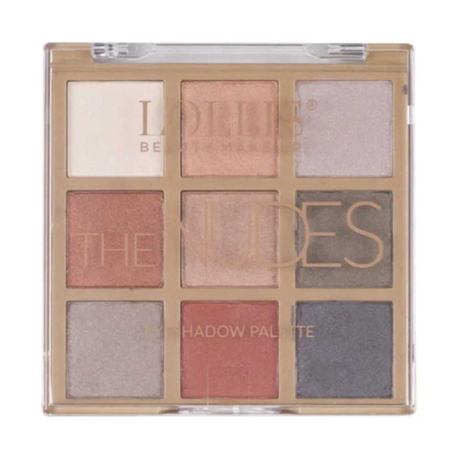Lollis The Nudes Eyeshadow Palette - 01