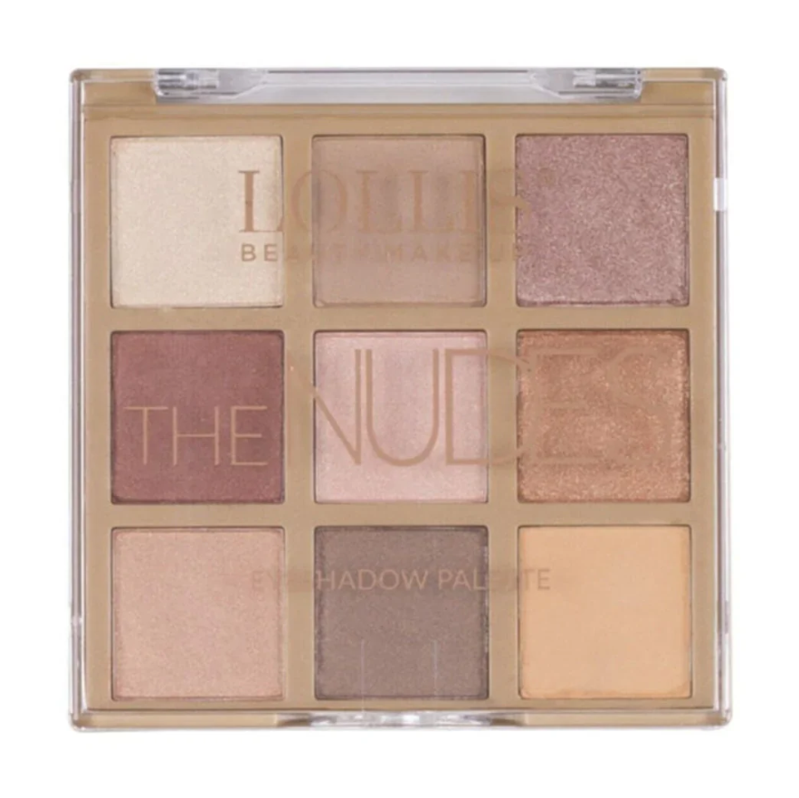 Lollis The Nudes Eyeshadow Palette - 02