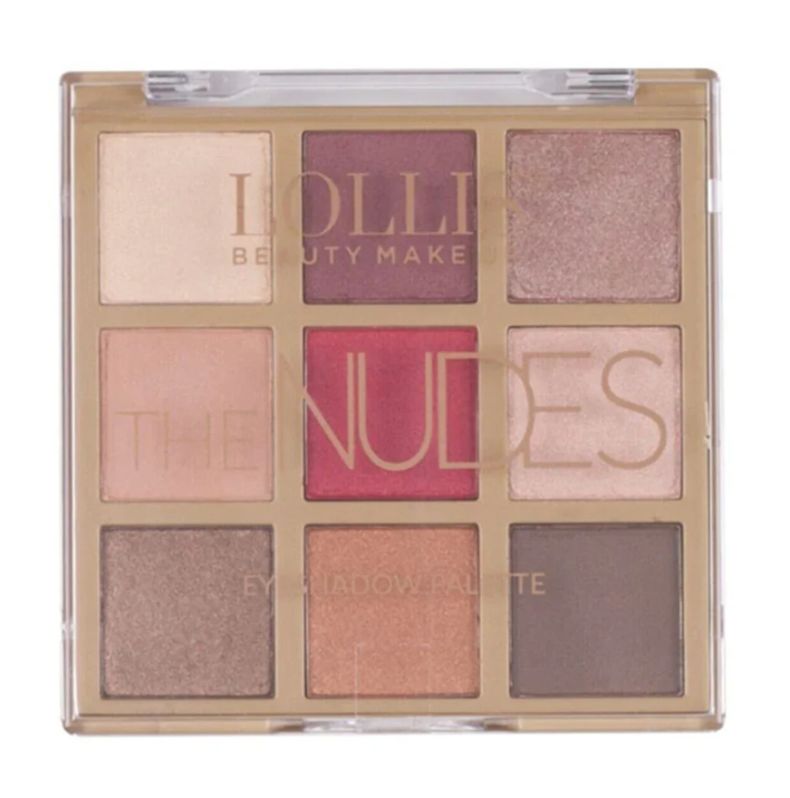 Lollis The Nudes Eyeshadow Palette - 03