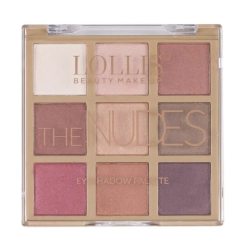 Lollis The Nudes Eyeshadow Palette - 04